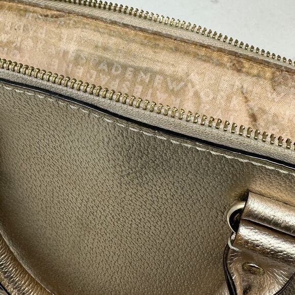 Kate Spade Wellesley Rachelle Rose Gold Leather Satchel Handbag *READ - Picture 12 of 13